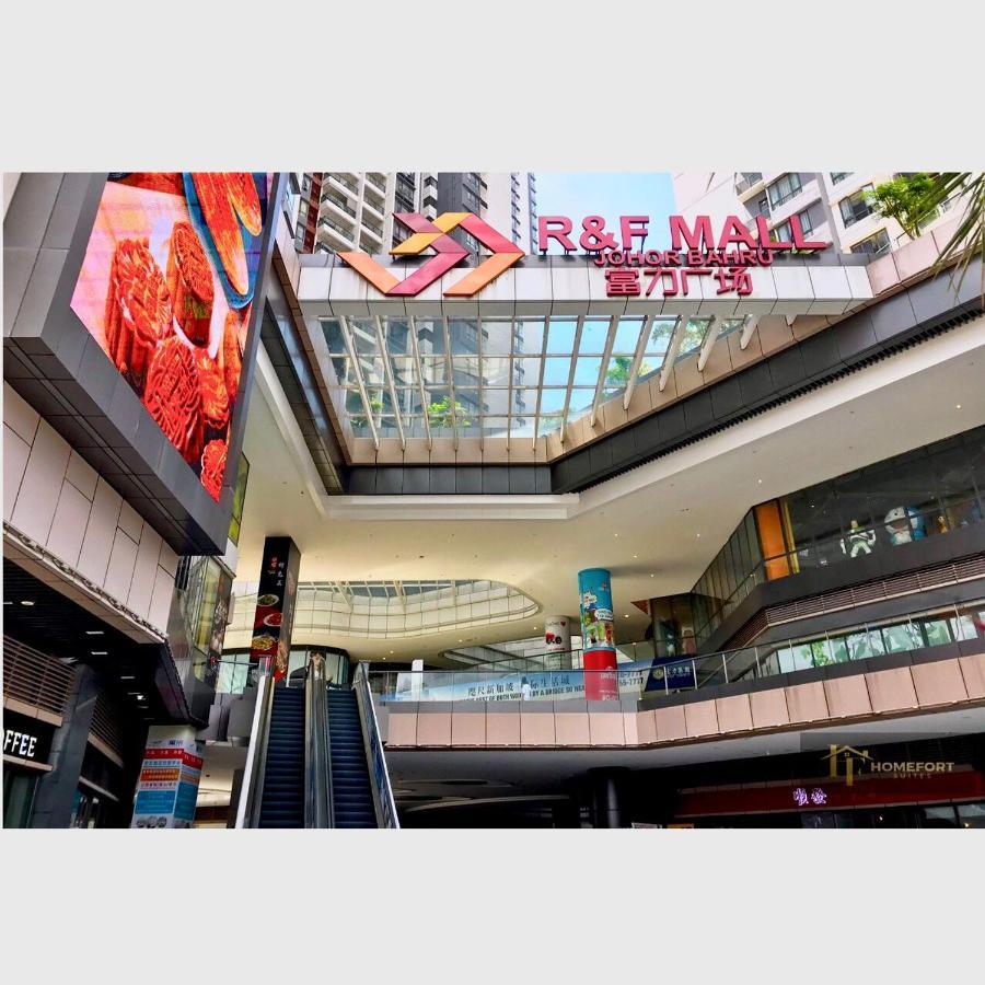 R&F Princess Cove By Homefort Suites Johor Bahru Eksteriør billede