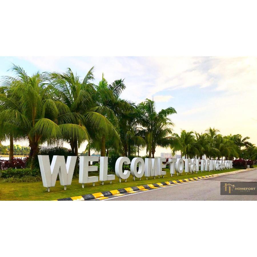 R&F Princess Cove By Homefort Suites Johor Bahru Eksteriør billede