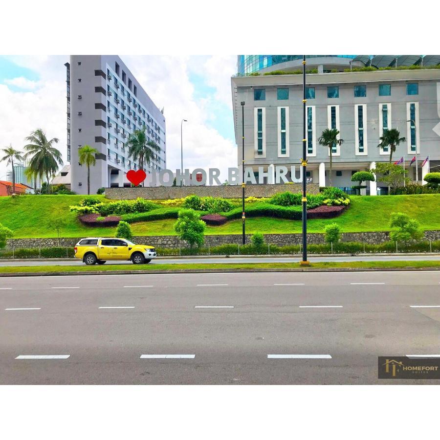 R&F Princess Cove By Homefort Suites Johor Bahru Eksteriør billede