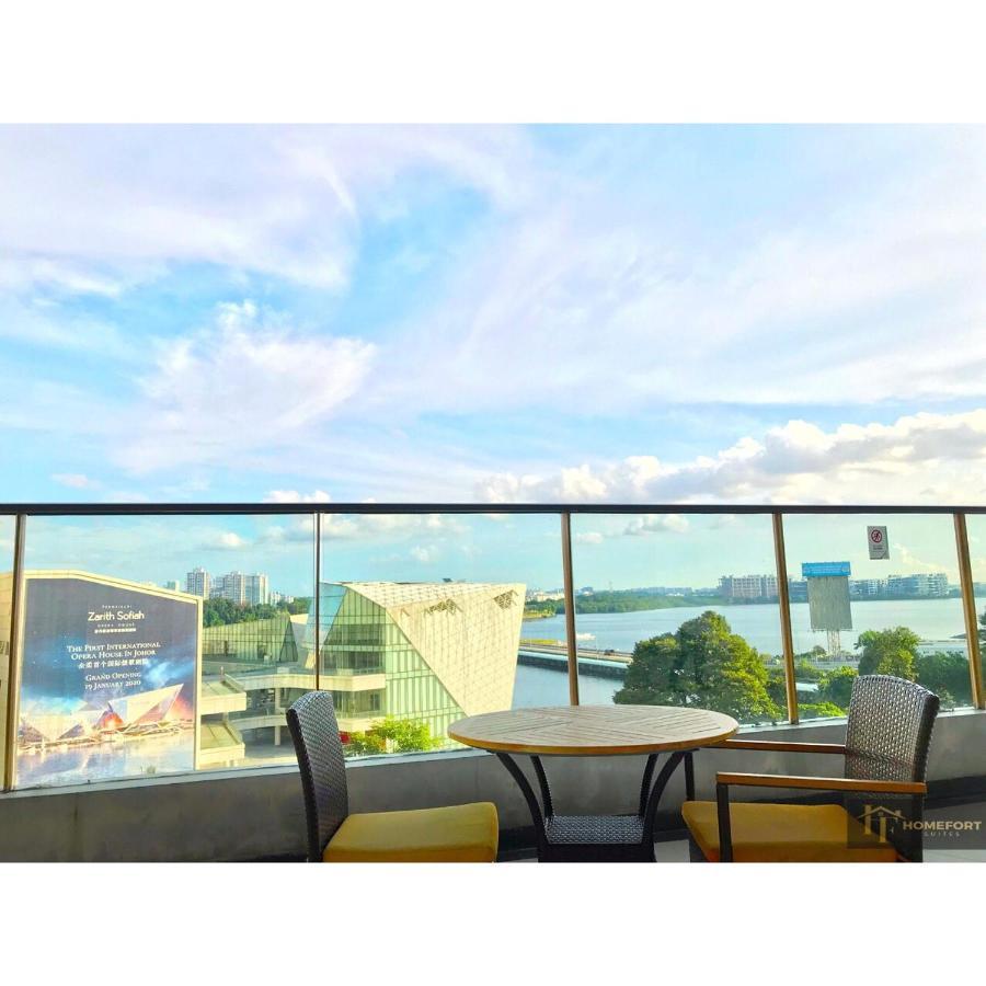 R&F Princess Cove By Homefort Suites Johor Bahru Eksteriør billede