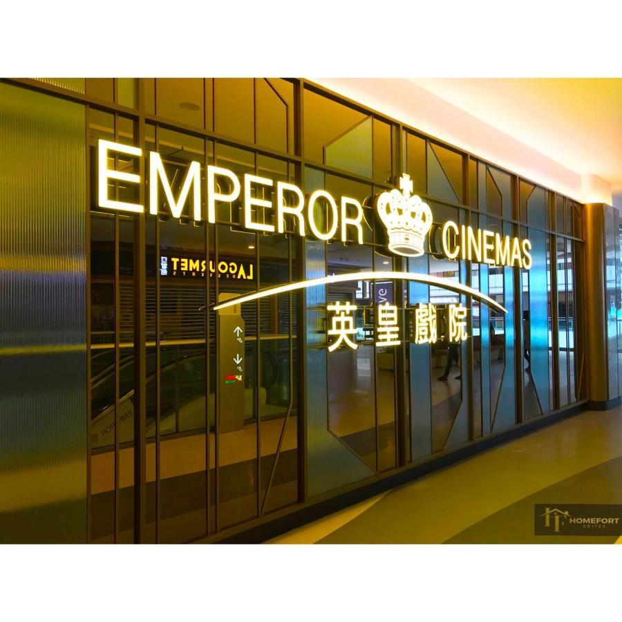 R&F Princess Cove By Homefort Suites Johor Bahru Eksteriør billede