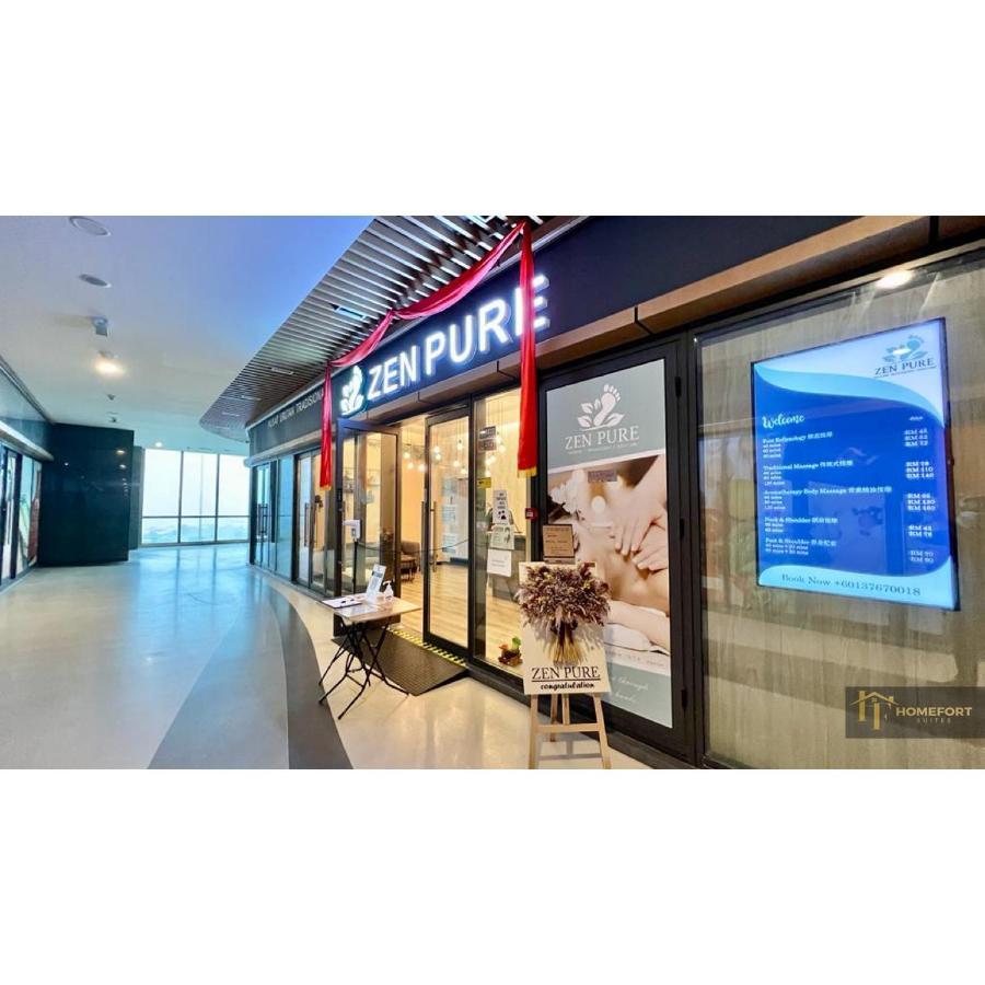 R&F Princess Cove By Homefort Suites Johor Bahru Eksteriør billede