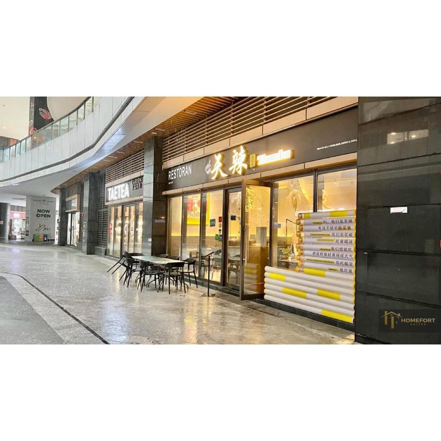 R&F Princess Cove By Homefort Suites Johor Bahru Eksteriør billede