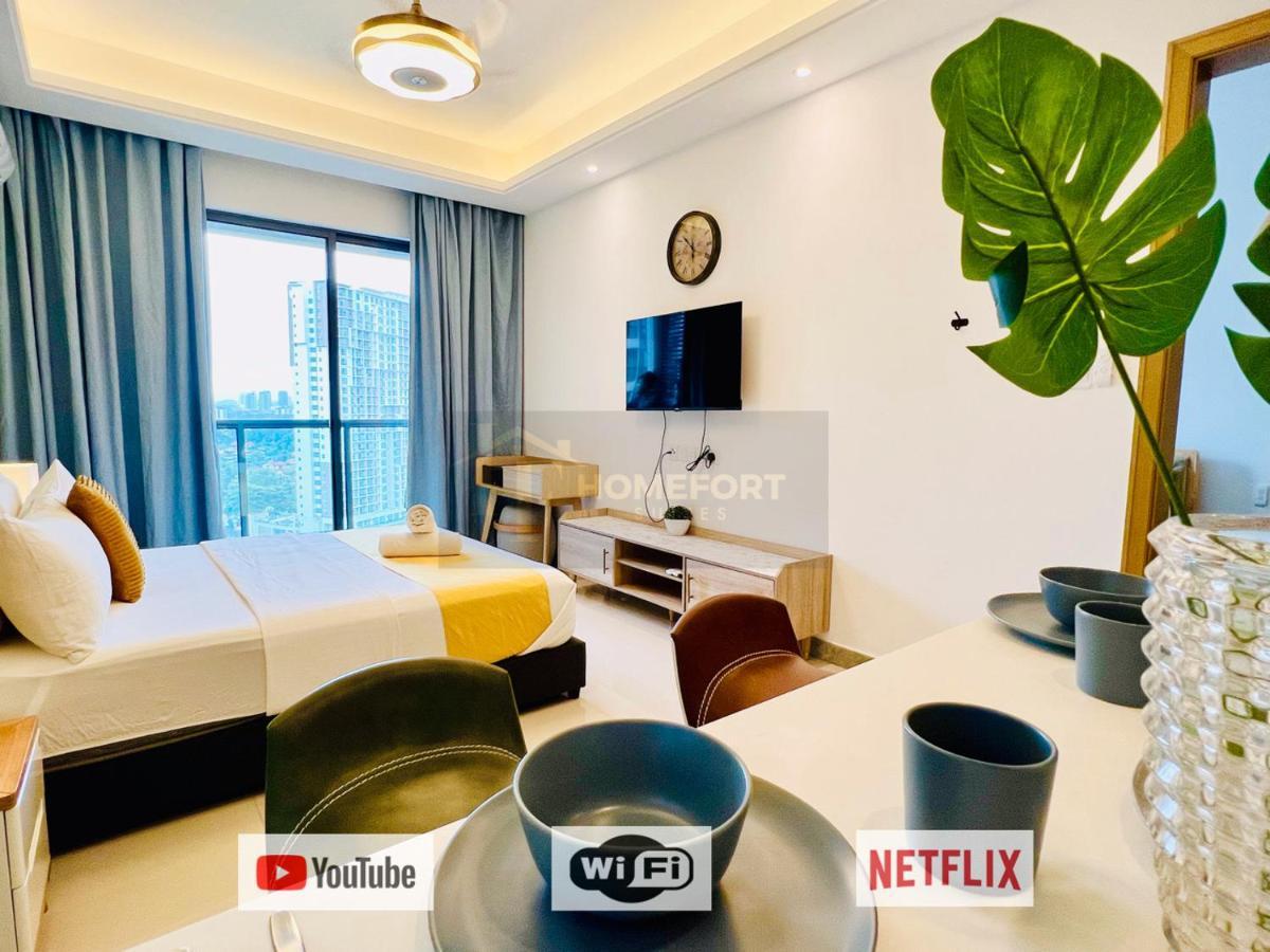 R&F Princess Cove By Homefort Suites Johor Bahru Eksteriør billede