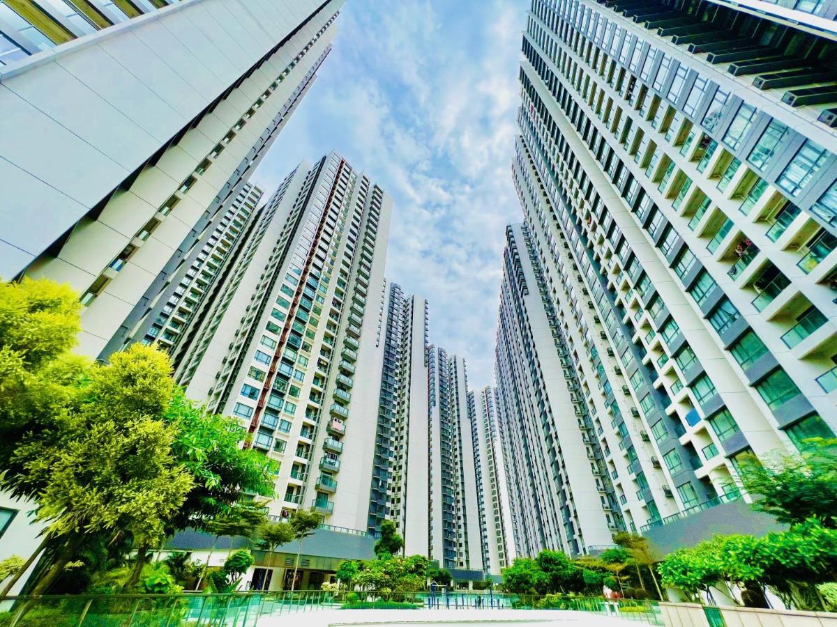R&F Princess Cove By Homefort Suites Johor Bahru Eksteriør billede