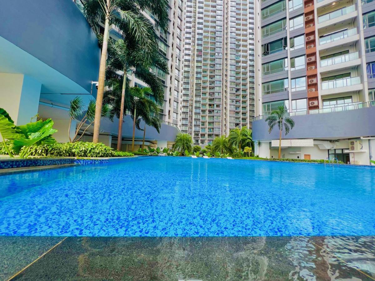 R&F Princess Cove By Homefort Suites Johor Bahru Eksteriør billede