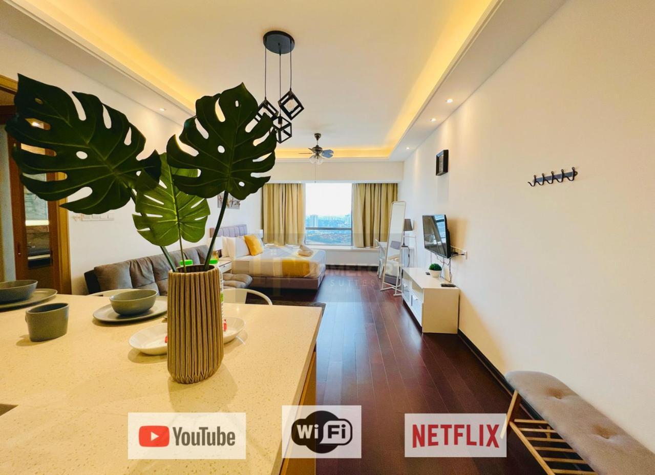R&F Princess Cove By Homefort Suites Johor Bahru Værelse billede
