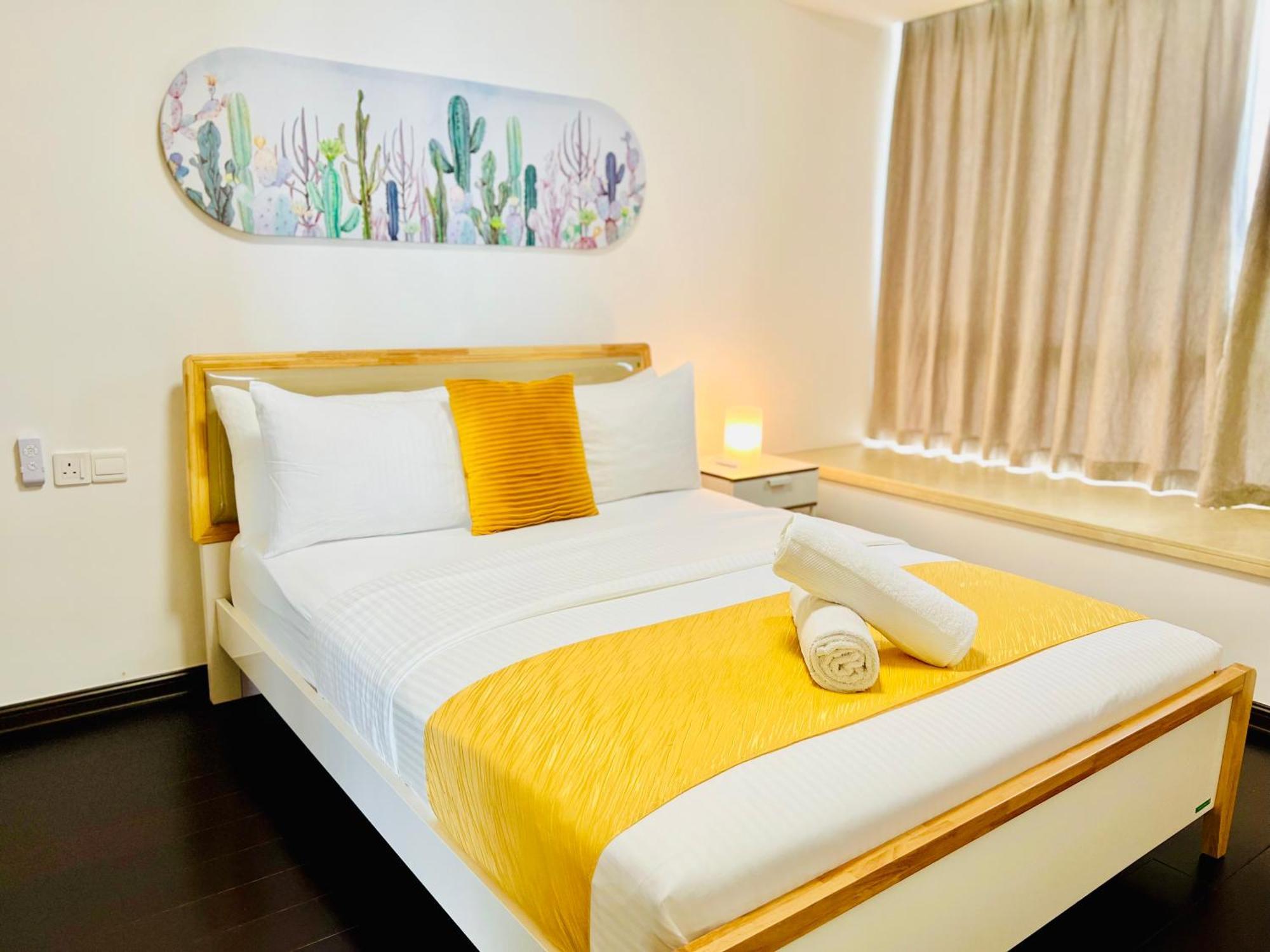 R&F Princess Cove By Homefort Suites Johor Bahru Værelse billede