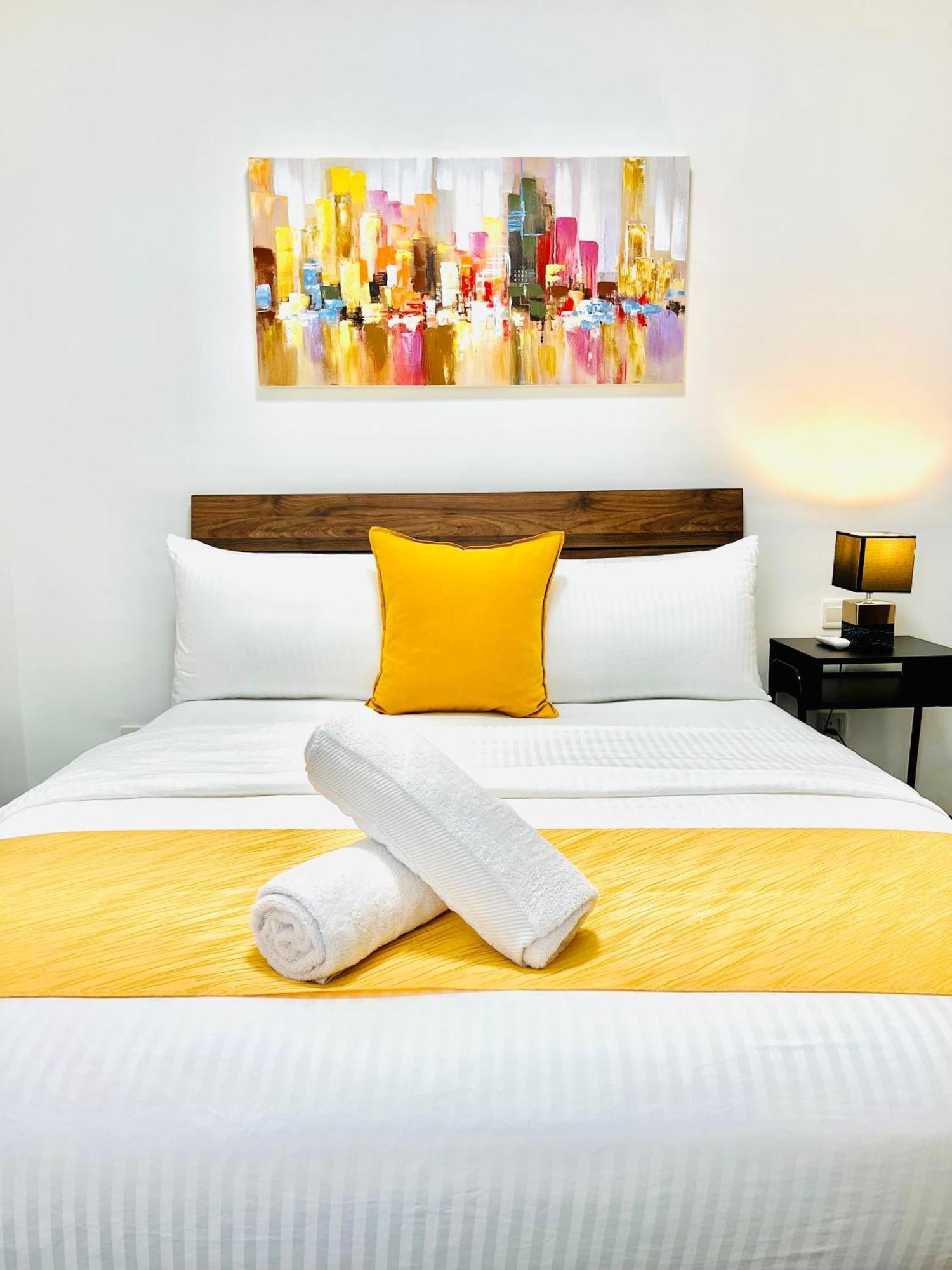 R&F Princess Cove By Homefort Suites Johor Bahru Værelse billede