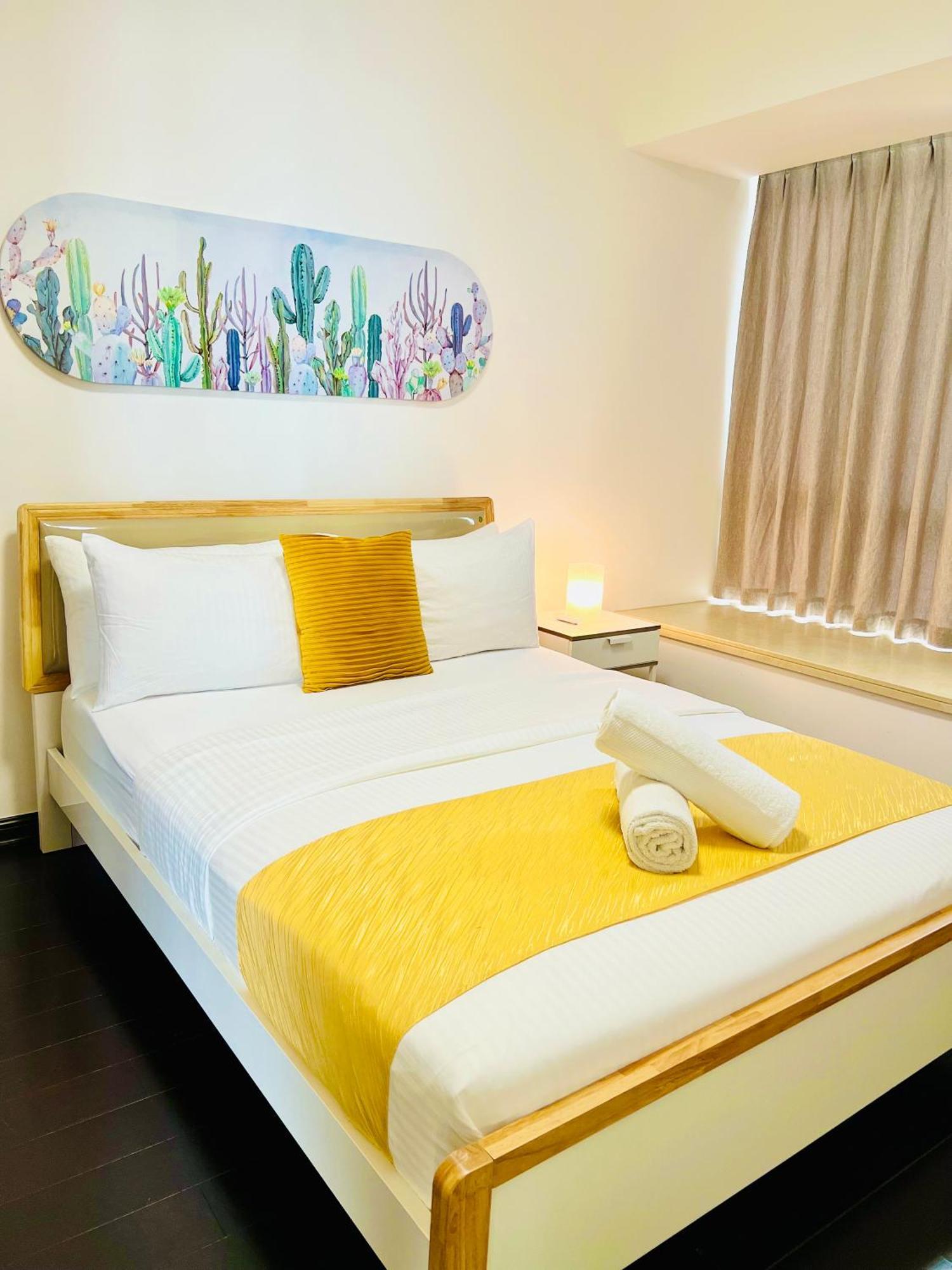 R&F Princess Cove By Homefort Suites Johor Bahru Værelse billede
