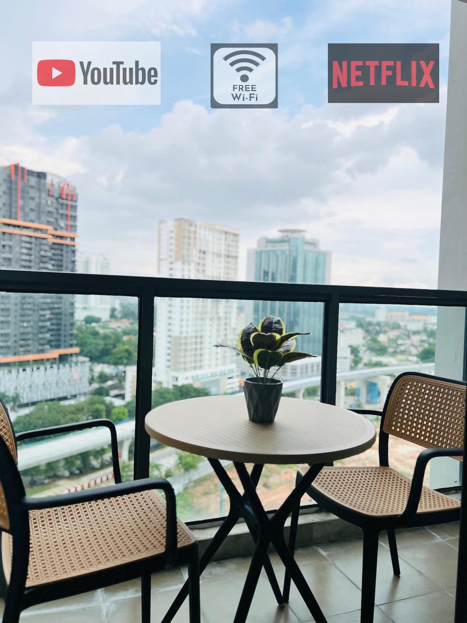 R&F Princess Cove By Homefort Suites Johor Bahru Værelse billede