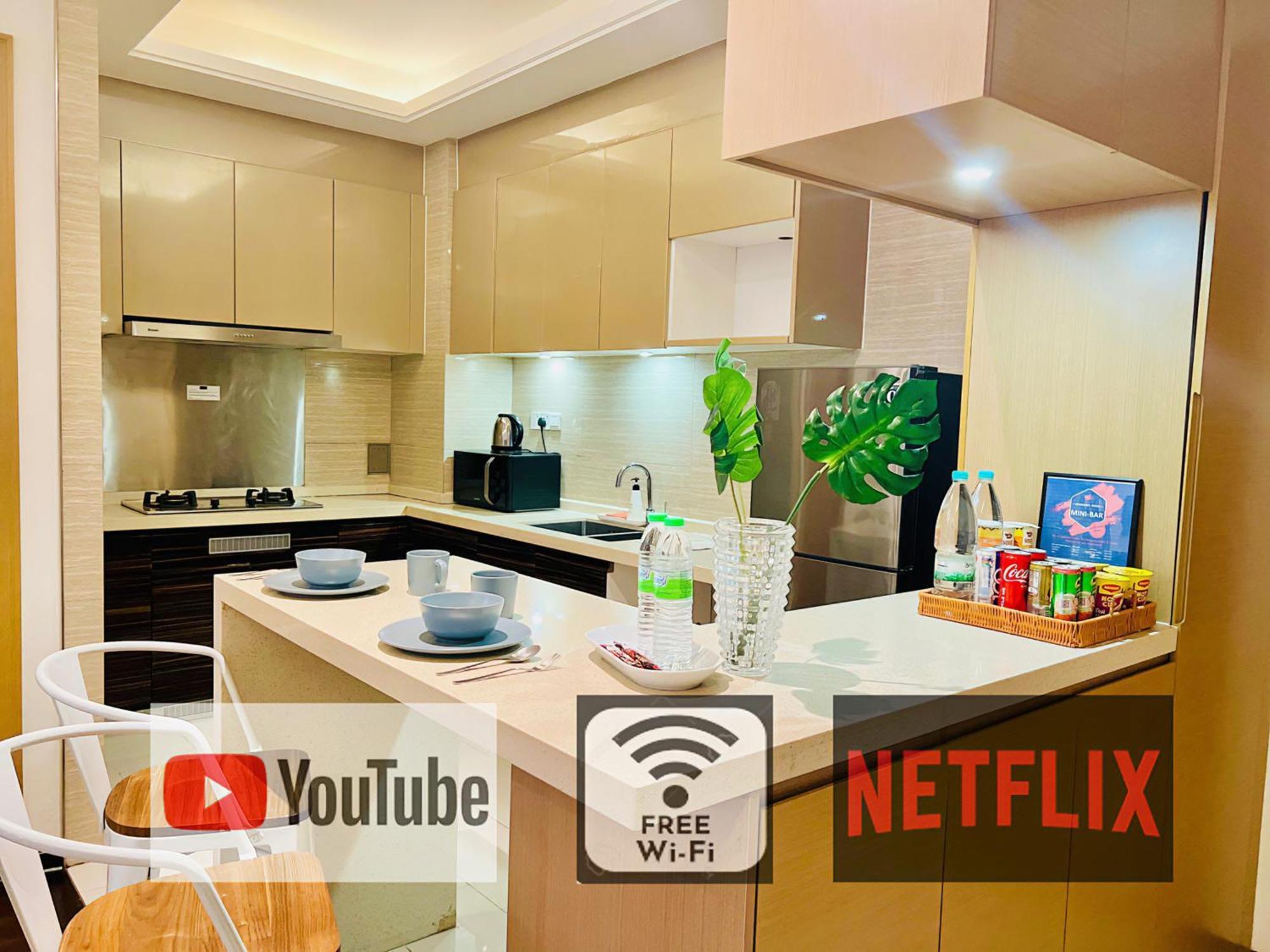R&F Princess Cove By Homefort Suites Johor Bahru Eksteriør billede